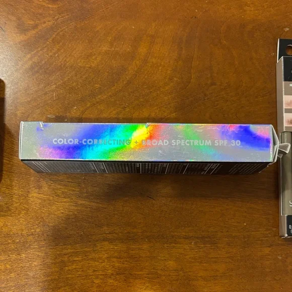 Makeup Revolution Skin Silk Foundation, E.L.F CC Cream & Brow Pen Lot of 3 - Picture 6 of 13